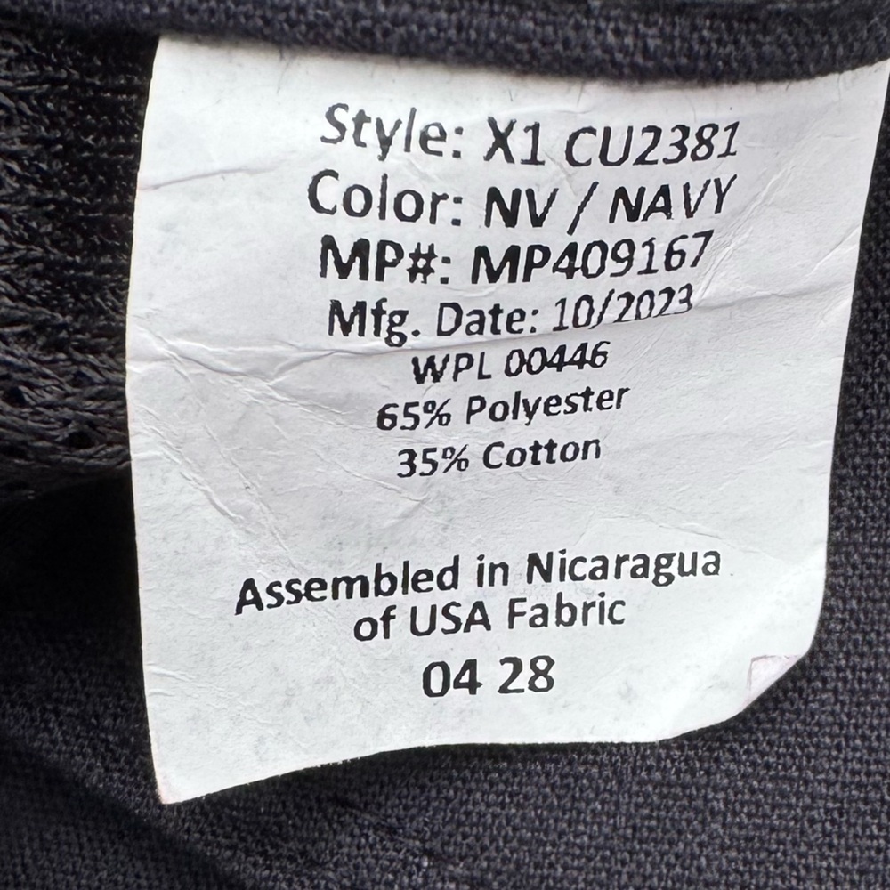 🆕 Vertx Women’s Cargo Pants Navy size 04 / 28 NWT Phantom - Picture 11 of 12